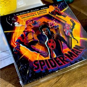 Spider verse 2 movie collectors edition